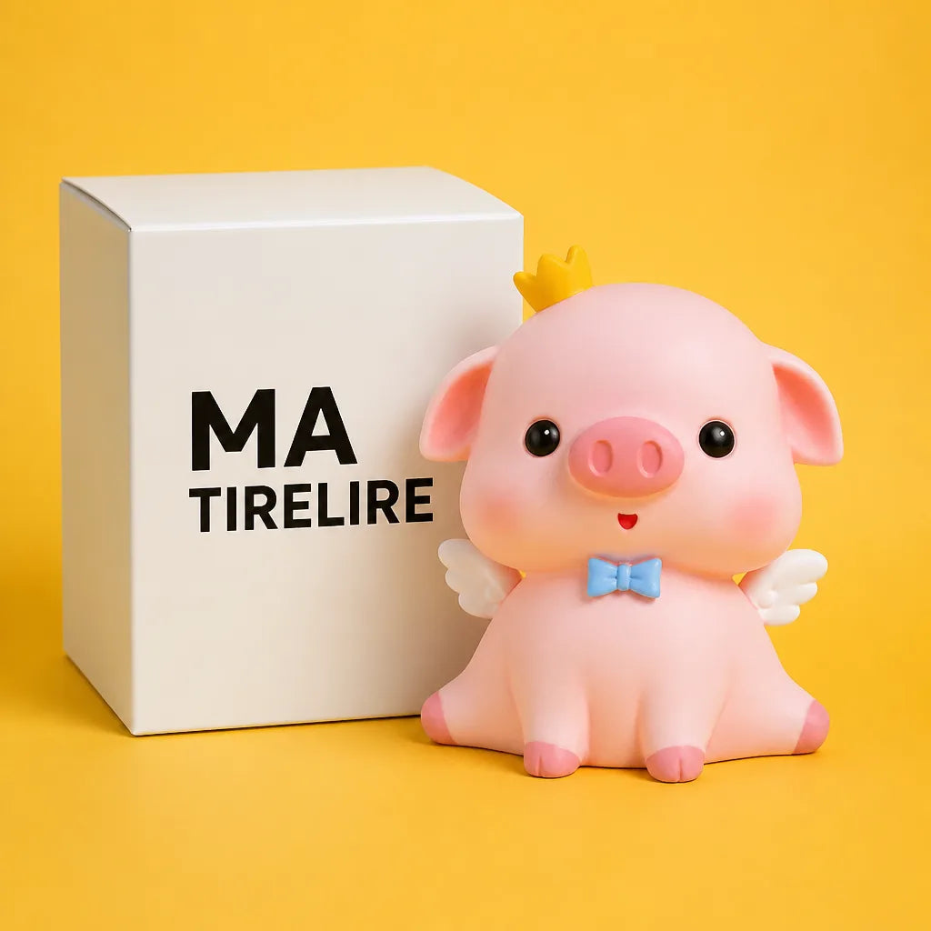 Tirelire Cochon Ange