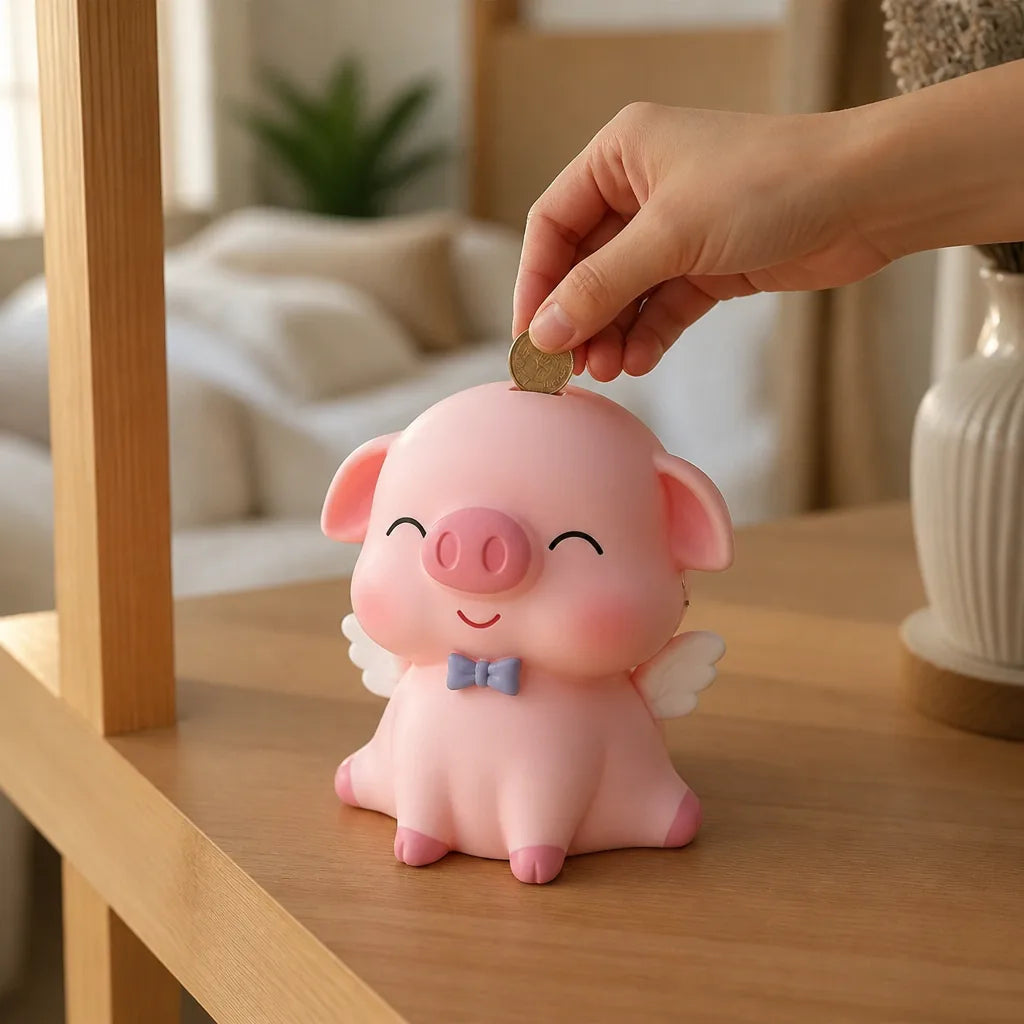Tirelire Cochon Ange