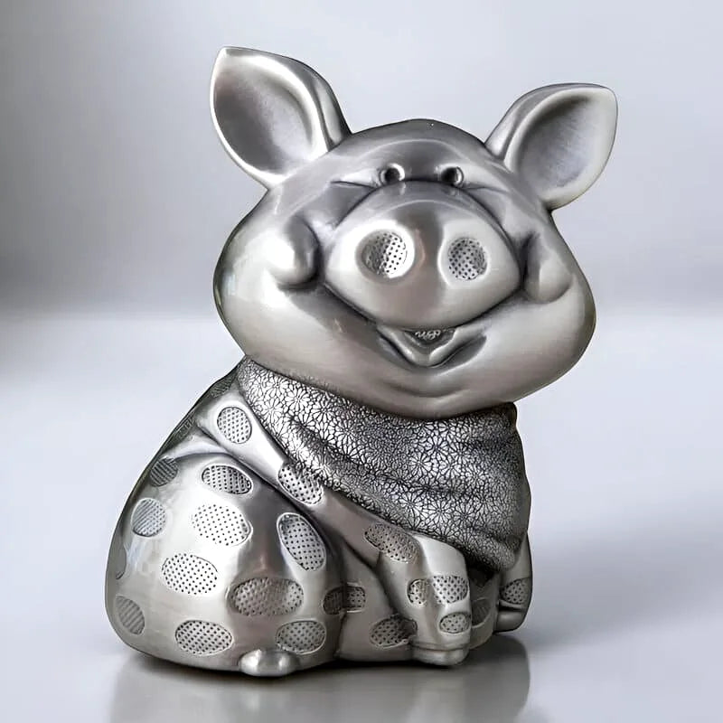 tirelire-cochon-argent