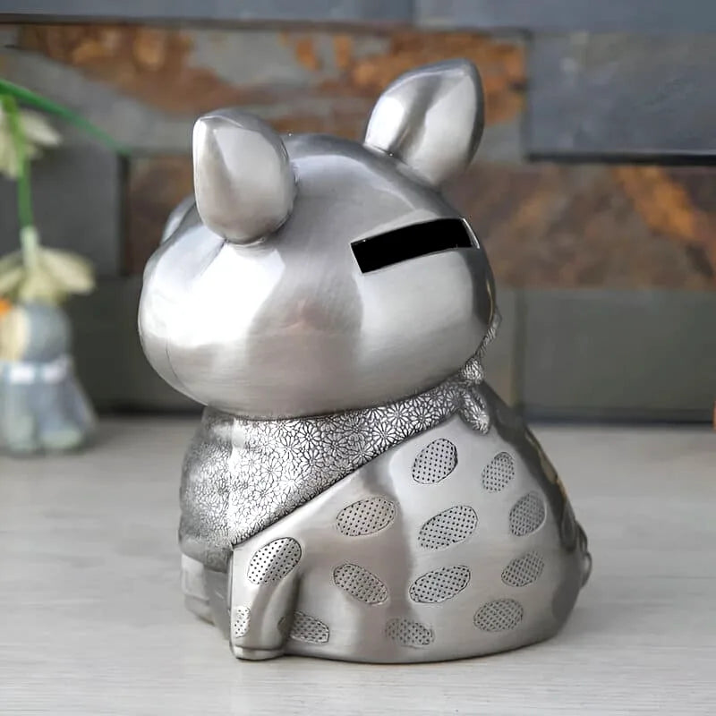 tirelire-cochon-argent