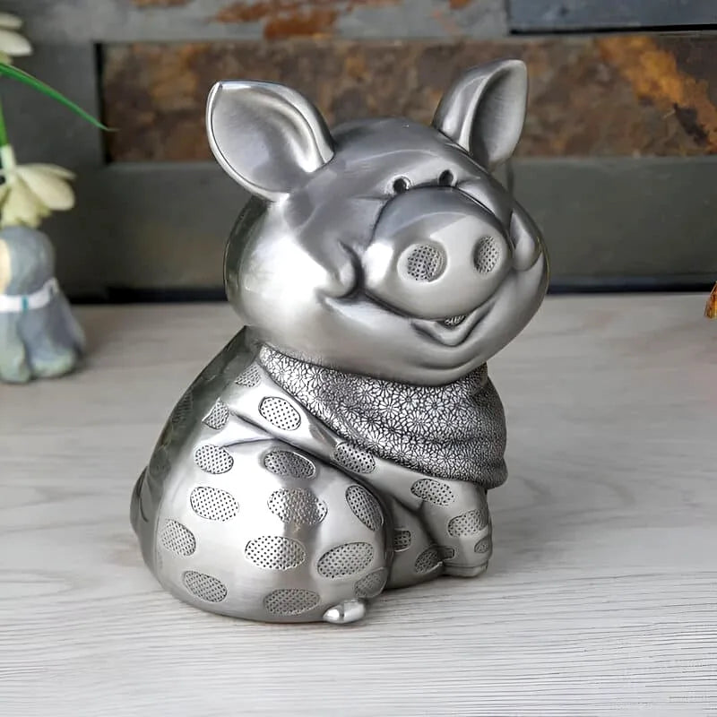 tirelire-cochon-argent