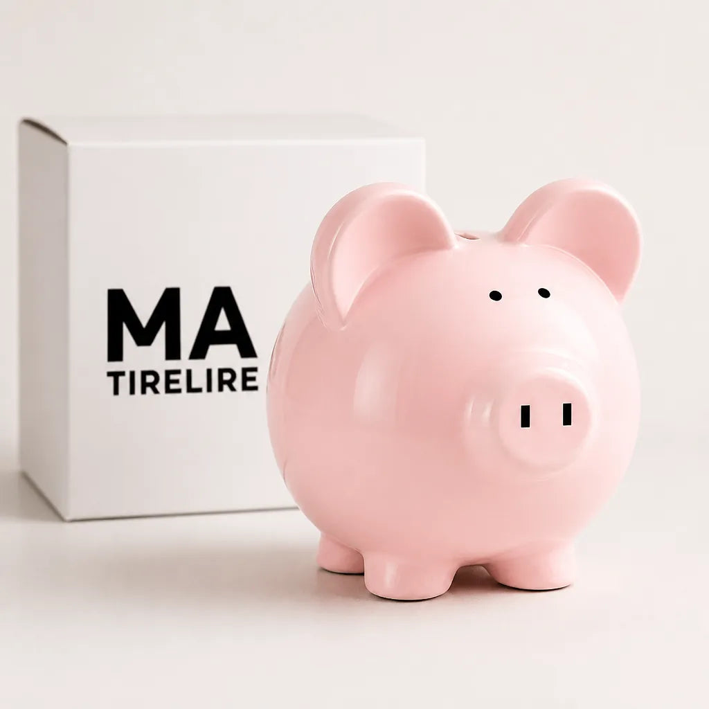 Tirelire Cochon Céramique