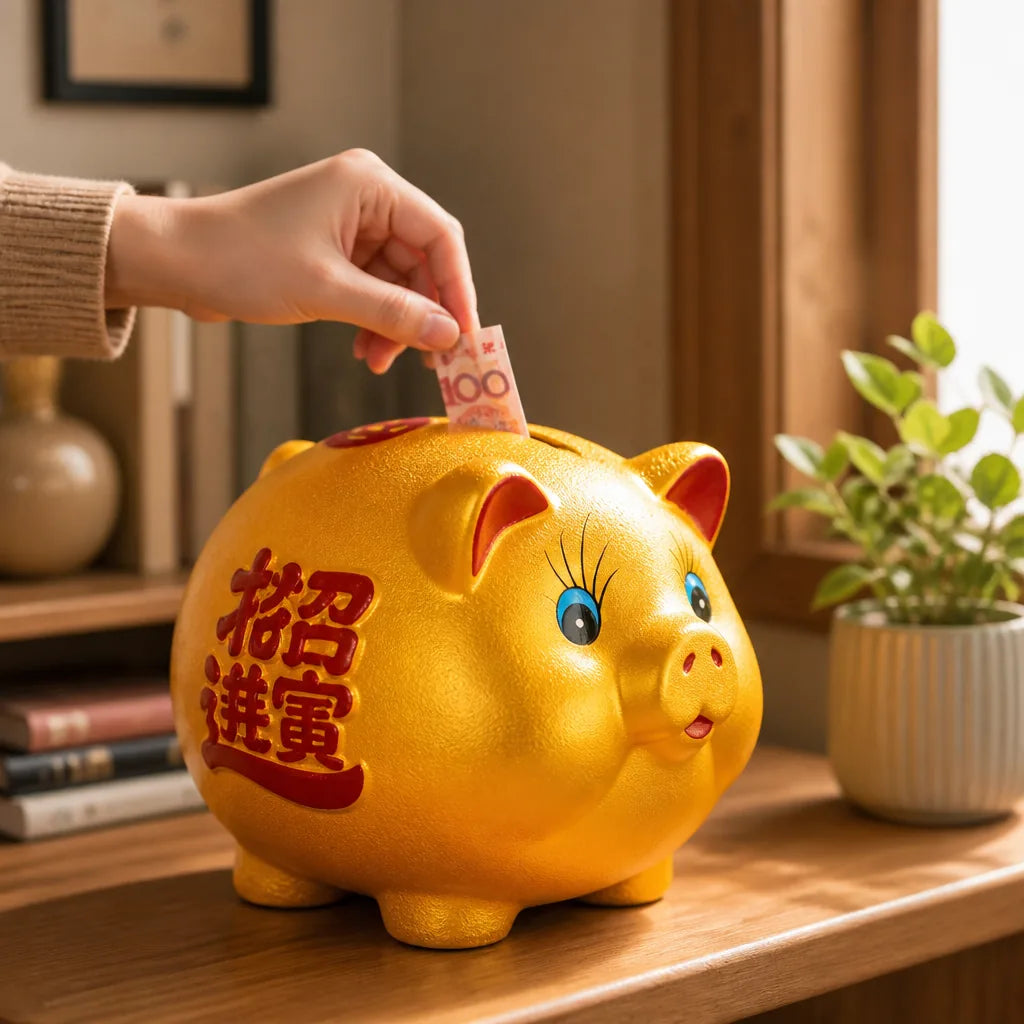 Tirelire Cochon Chinois