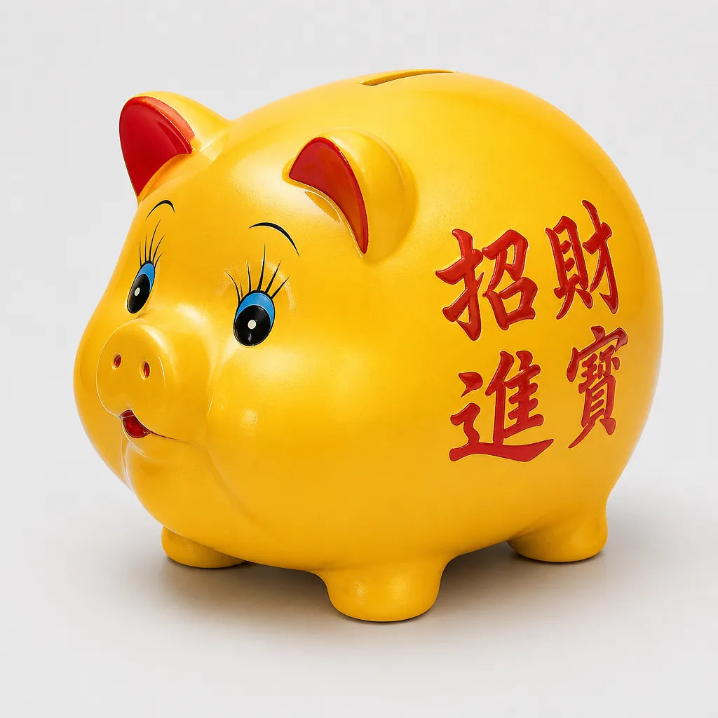 Tirelire Cochon Chinois