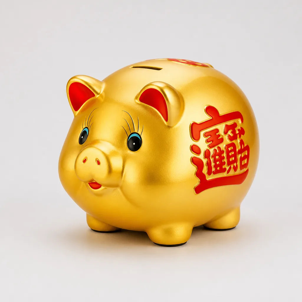 Tirelire Cochon Chinois
