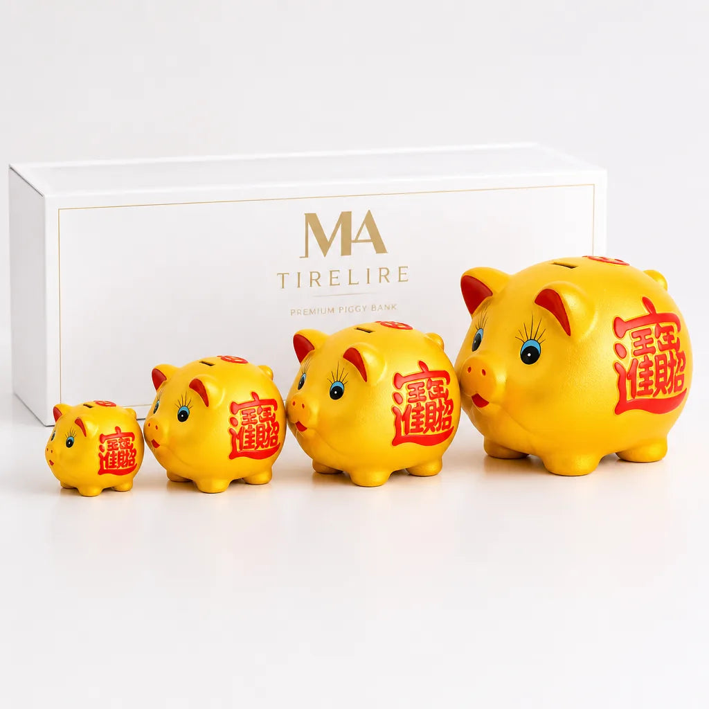 Tirelire Cochon Chinois