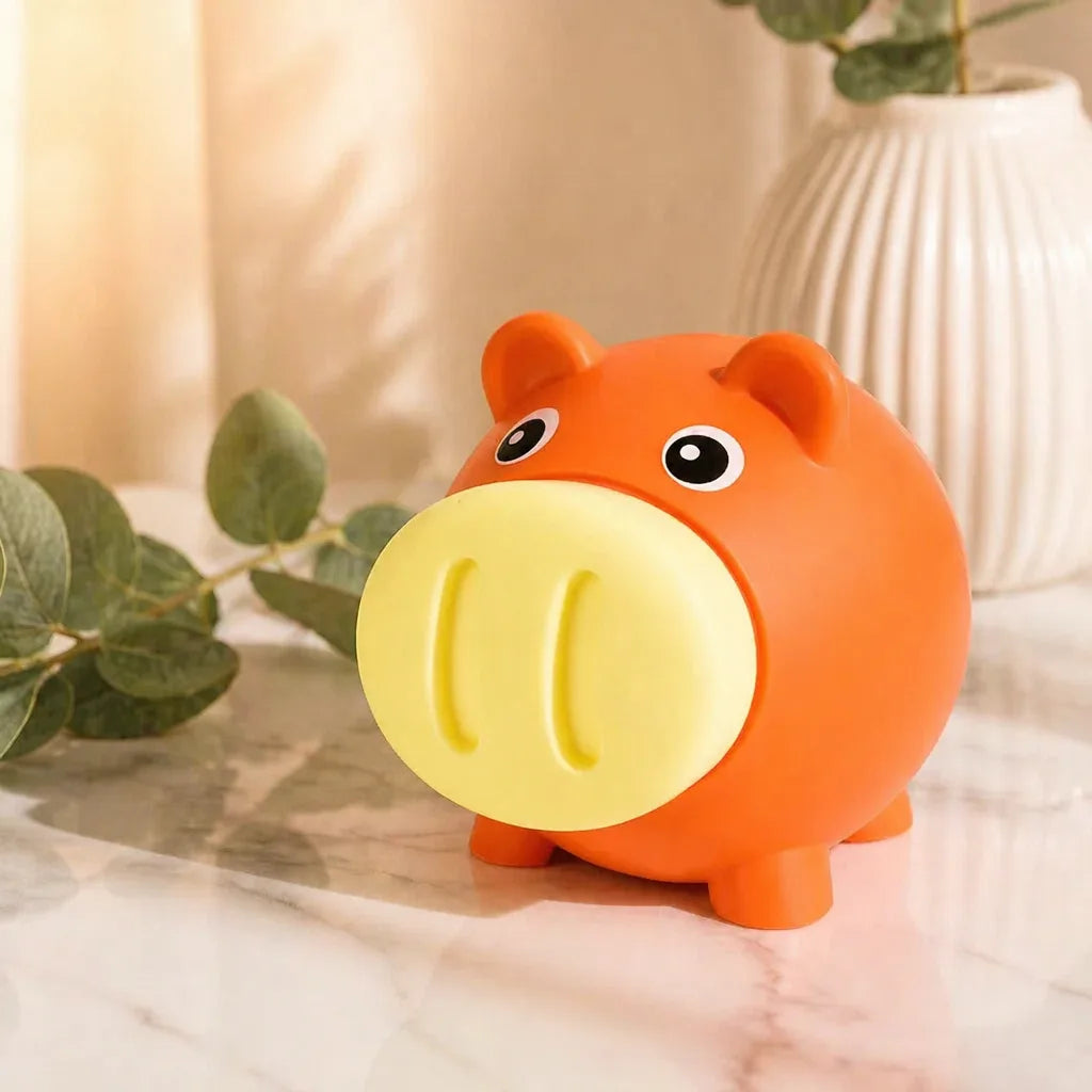 Tirelire Cochon Colore