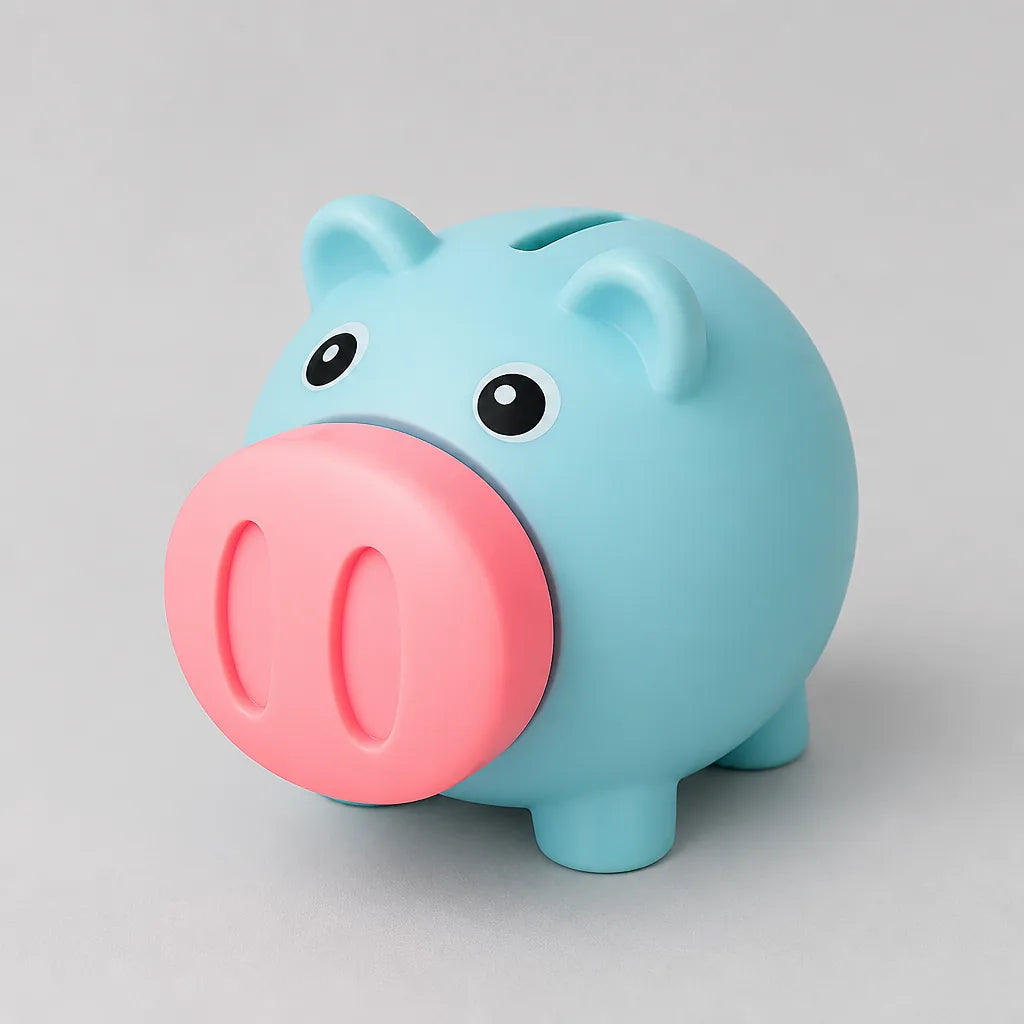 Tirelire Cochon Coloré
