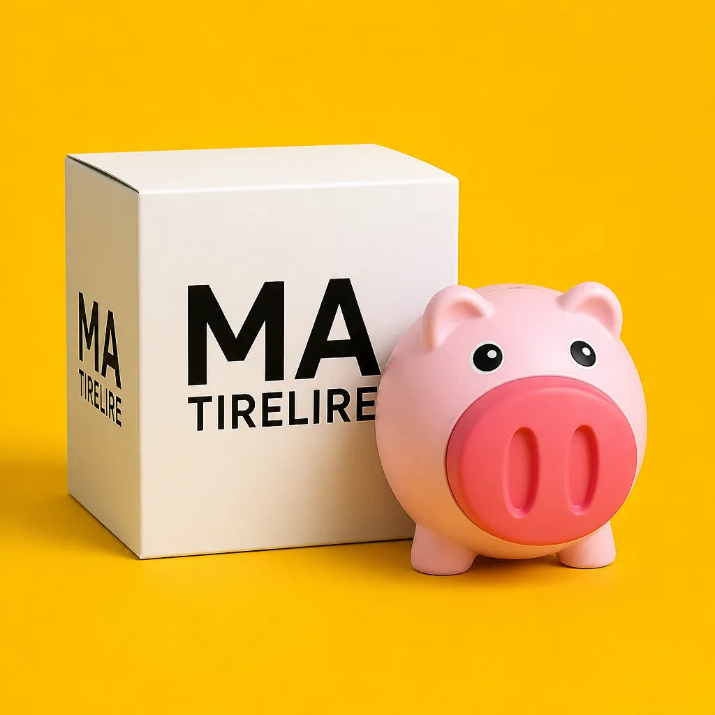 Tirelire Cochon Coloré