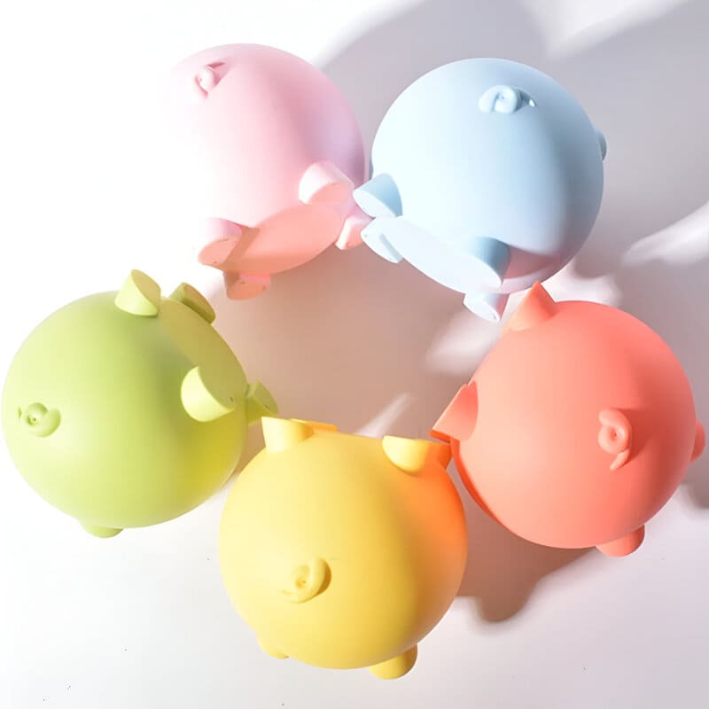 Tirelire Cochon Coloré