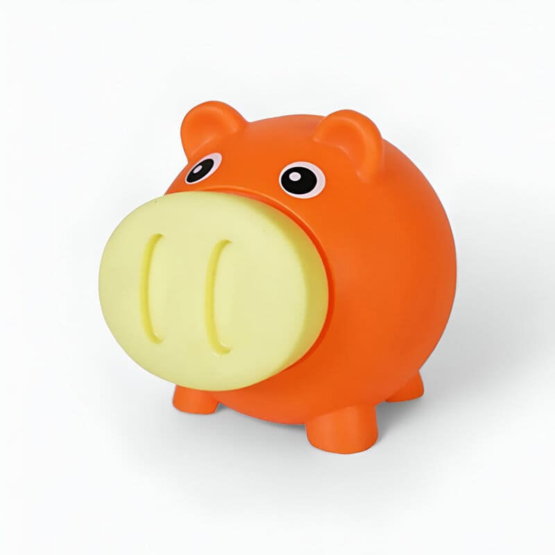 Tirelire Cochon Coloré