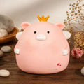 Tirelire Cochon Couronne