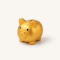 Tirelire Cochon Doré