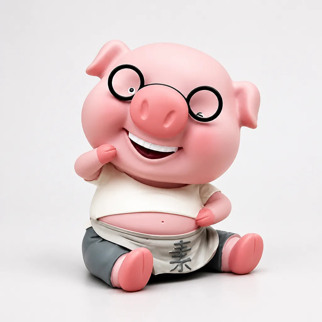 Tirelire Cochon Drôle
