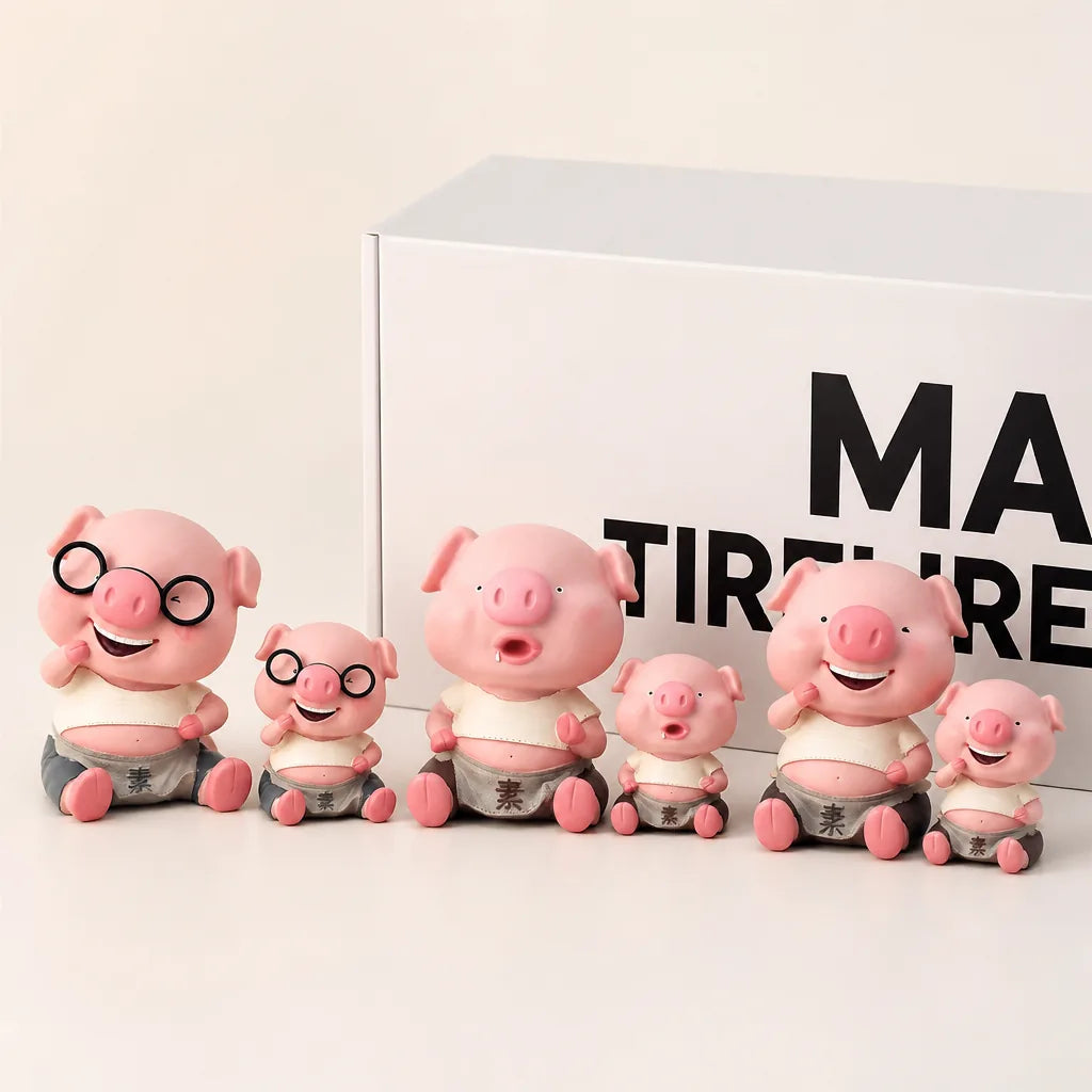 Tirelire Cochon Drôle