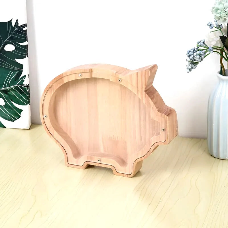 tirelire-cochon-en-bois