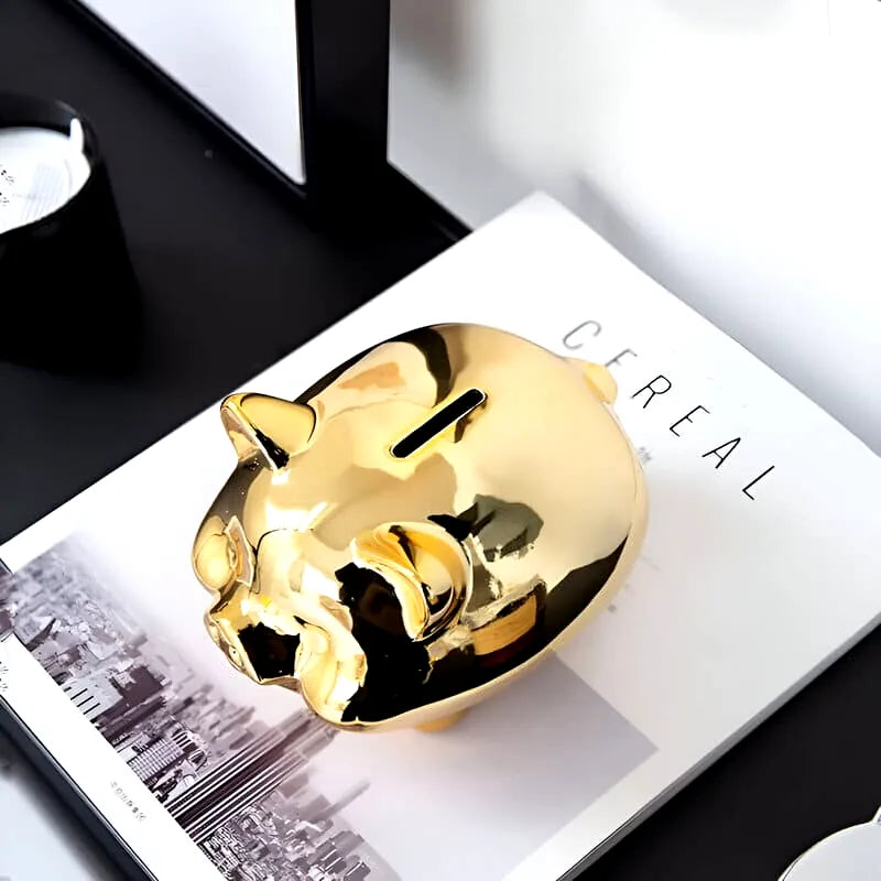 tirelire-cochon-en-or
