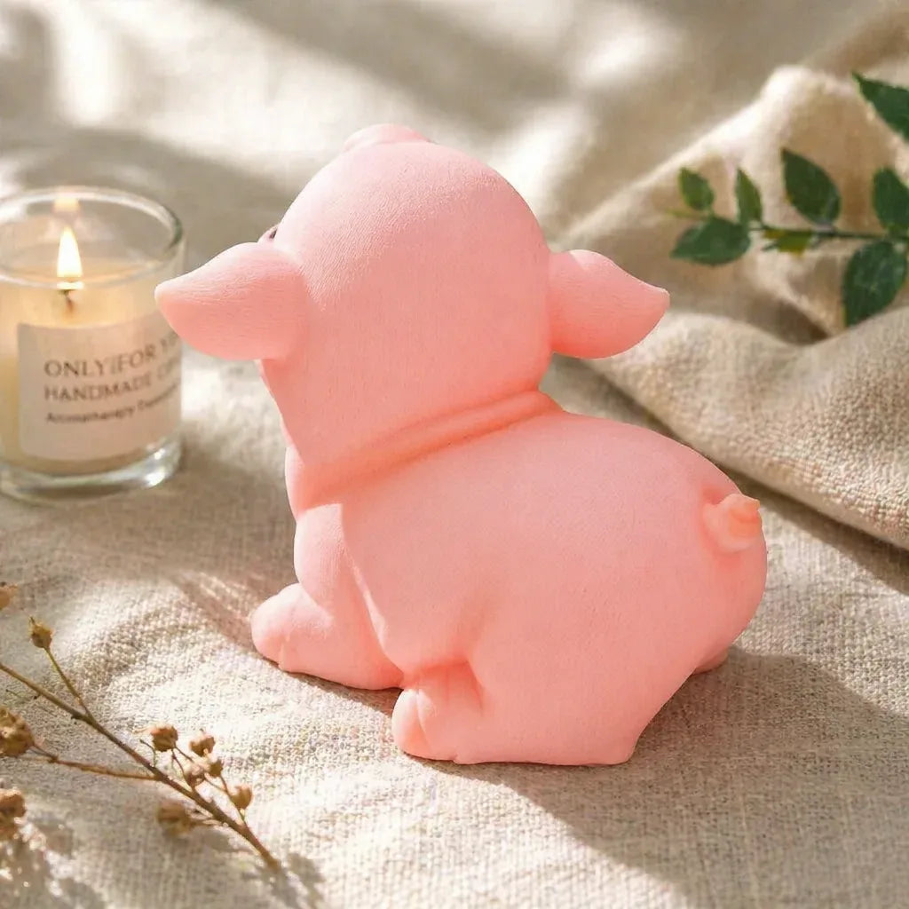 Tirelire Cochon En Plastique