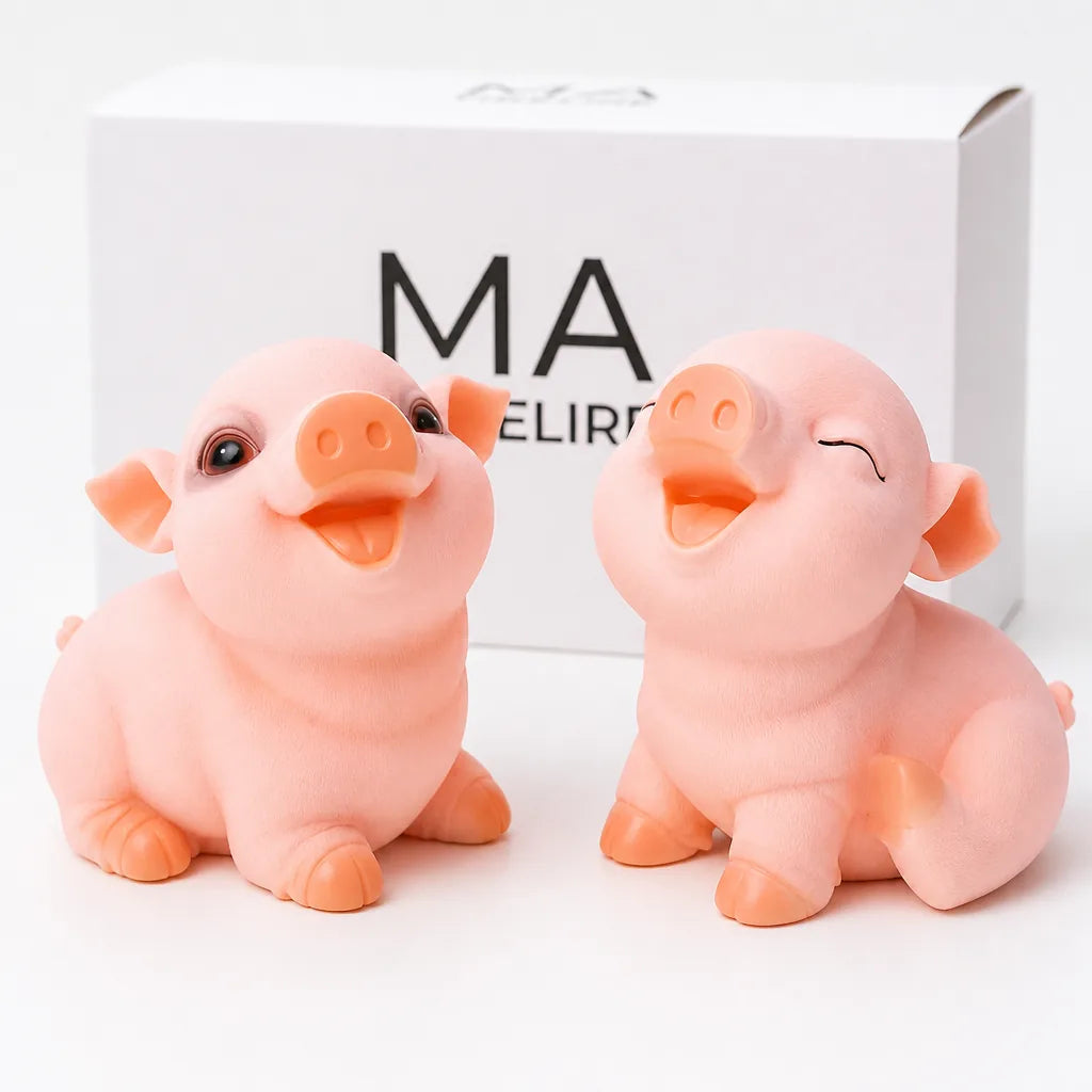 Tirelire Cochon En Plastique