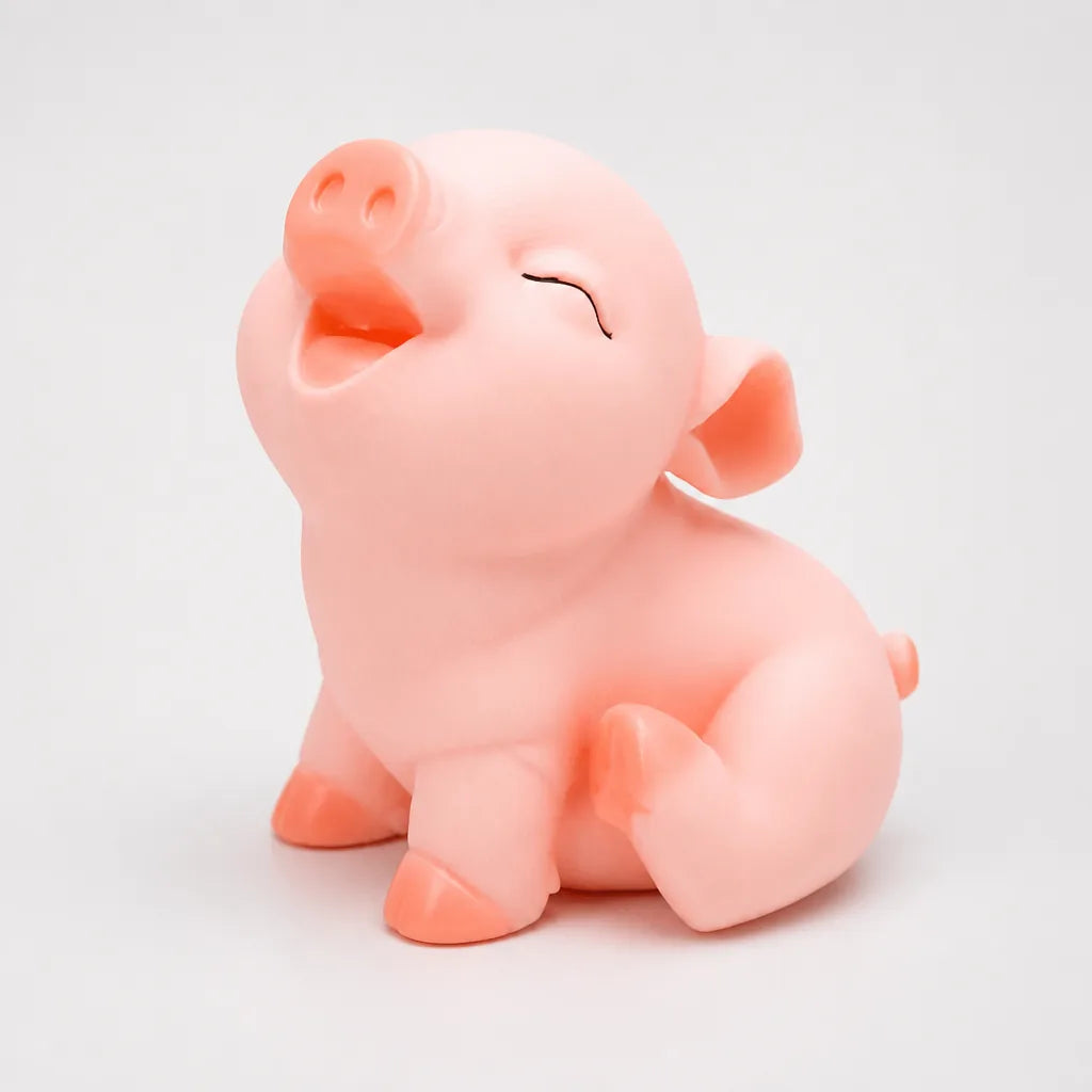 Tirelire Cochon En Plastique
