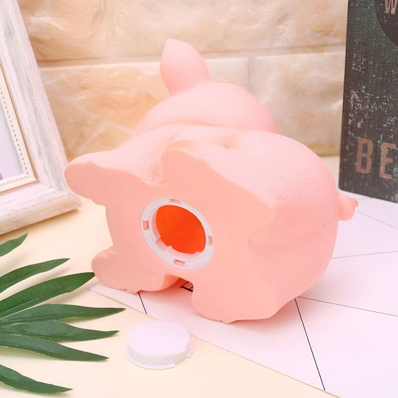 Tirelire Cochon En Plastique