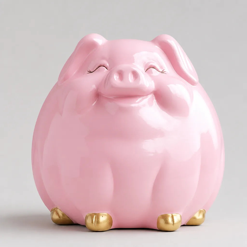 Tirelire Cochon Géante