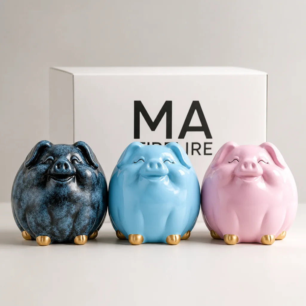 Tirelire Cochon Géante