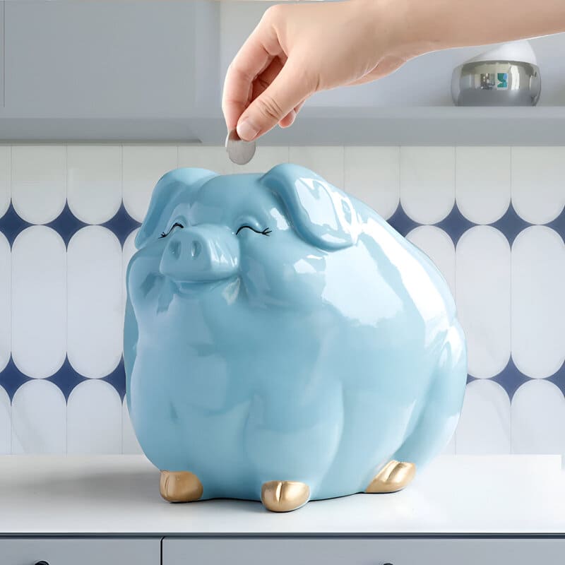 Tirelire Cochon Géante