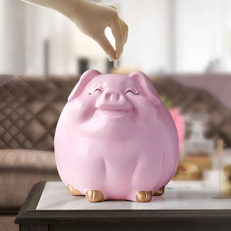 Tirelire Cochon Géante
