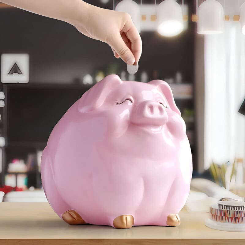 Tirelire Cochon Géante