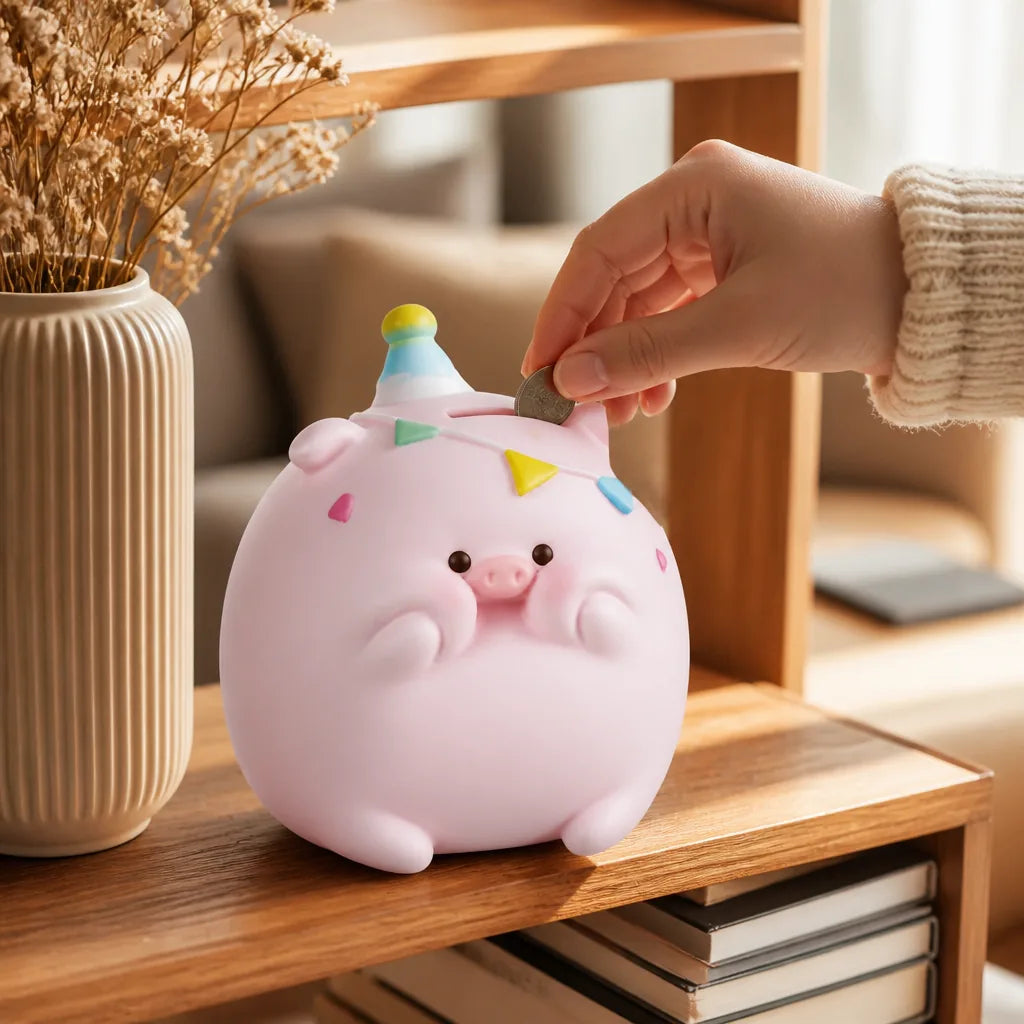 Tirelire Cochon Humoristique