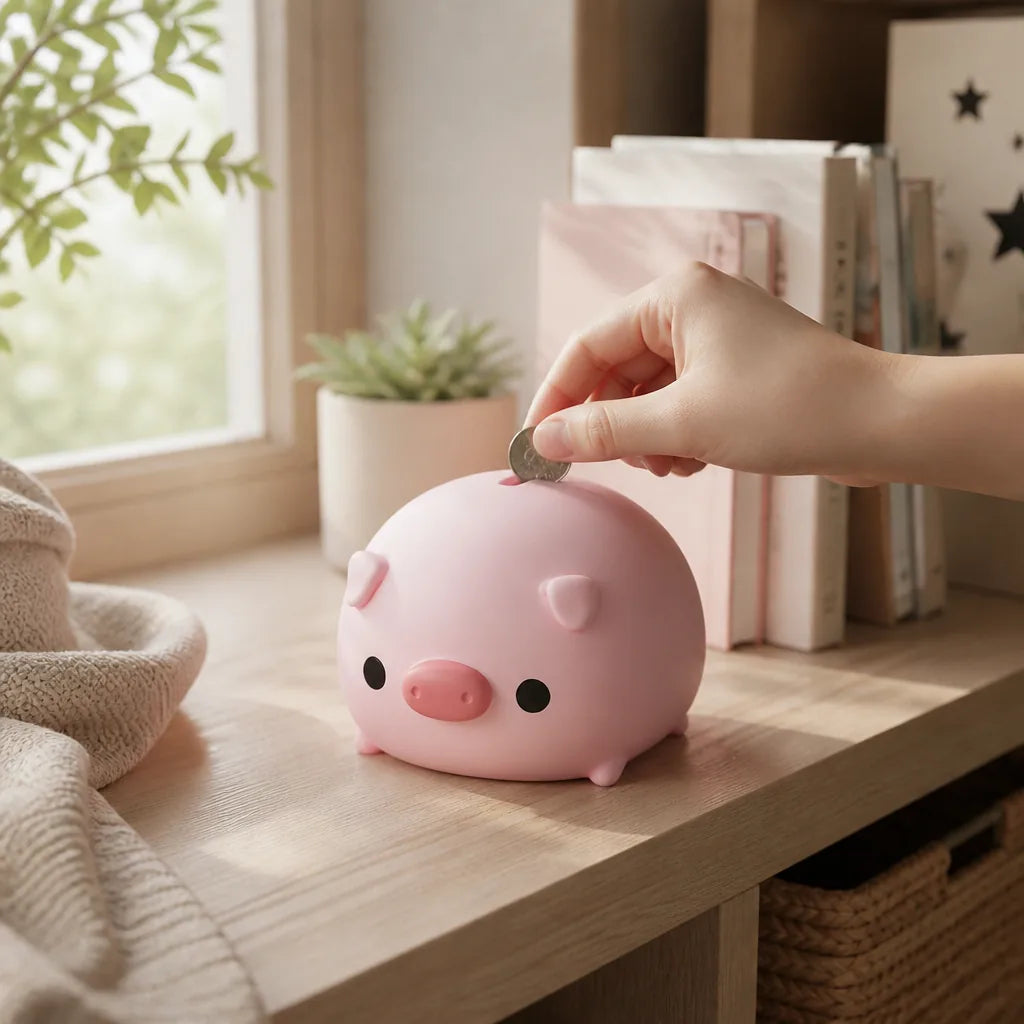 Tirelire Cochon Incassable