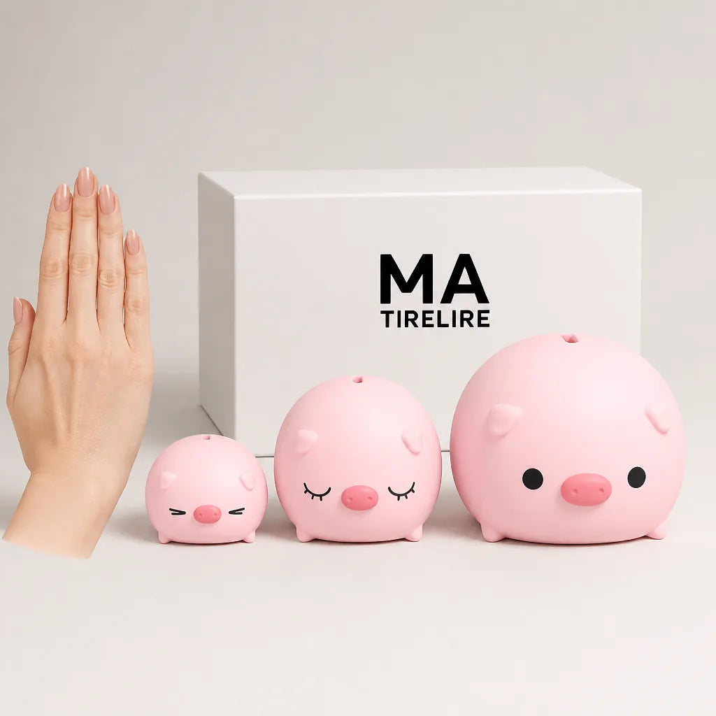 Tirelire Cochon Incassable