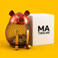 Tirelire Cochon Métal