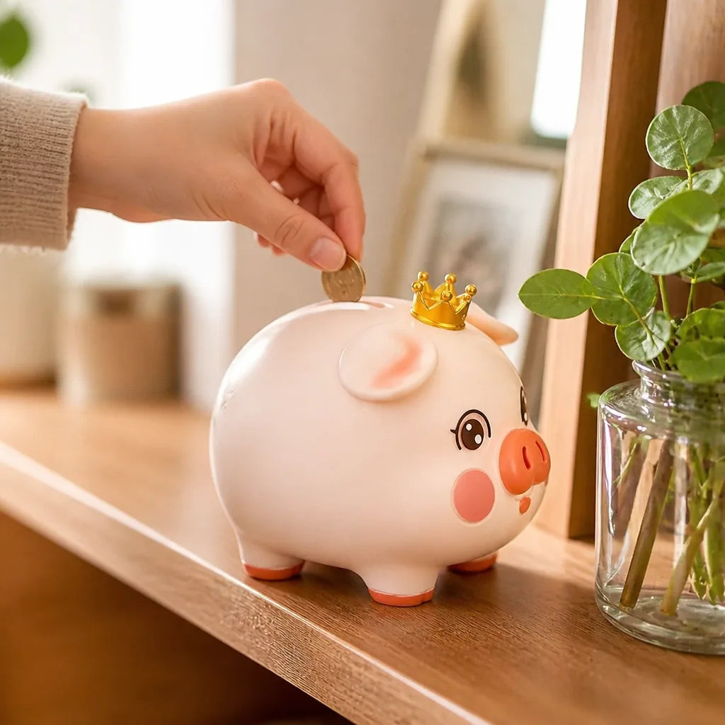 Tirelire Cochon Personnalisée