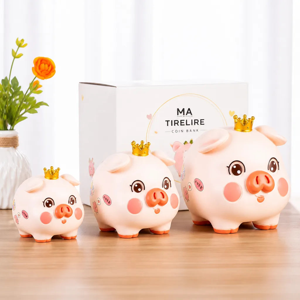 Tirelire Cochon Personnalisée