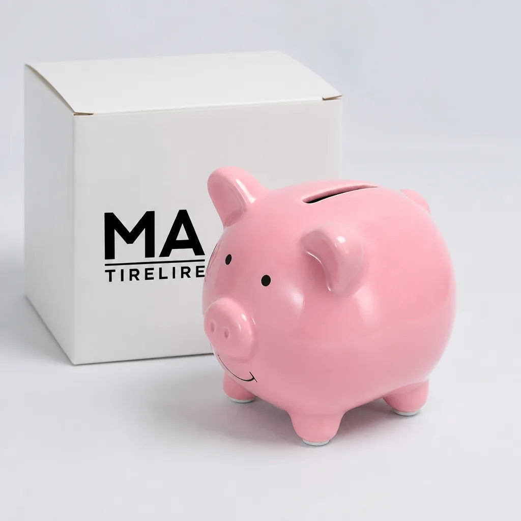 Tirelire Cochon Rose