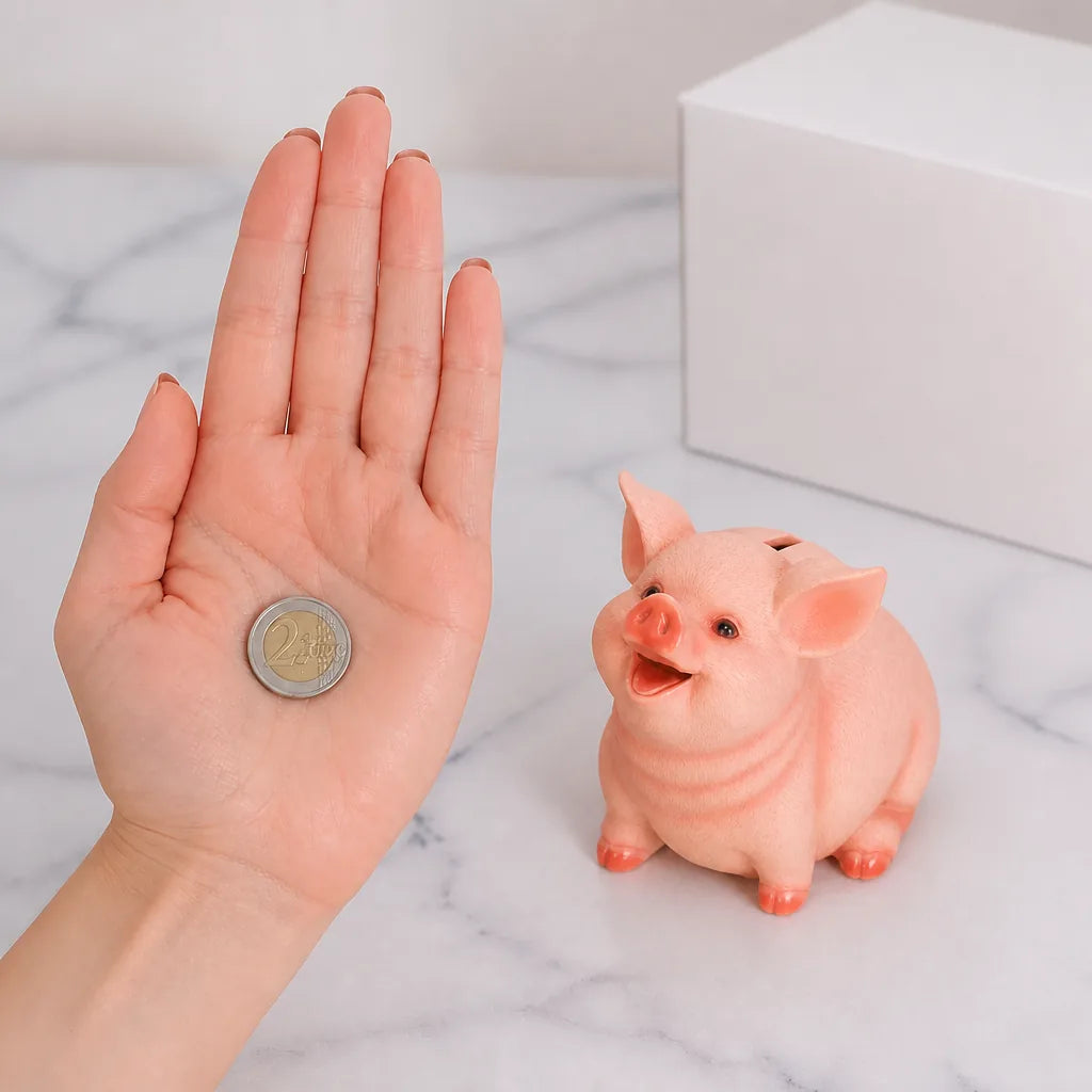 Tirelire Cochon Sans Ouverture