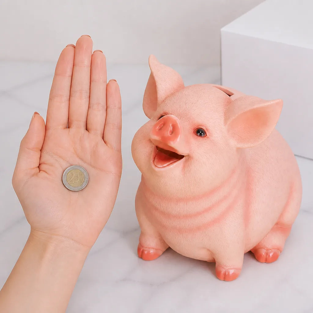 Tirelire Cochon Sans Ouverture