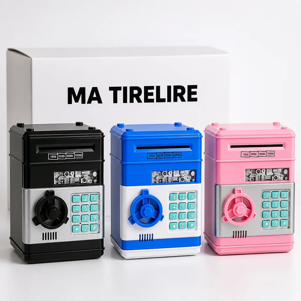 Tirelire Coffre-Fort Avec Code