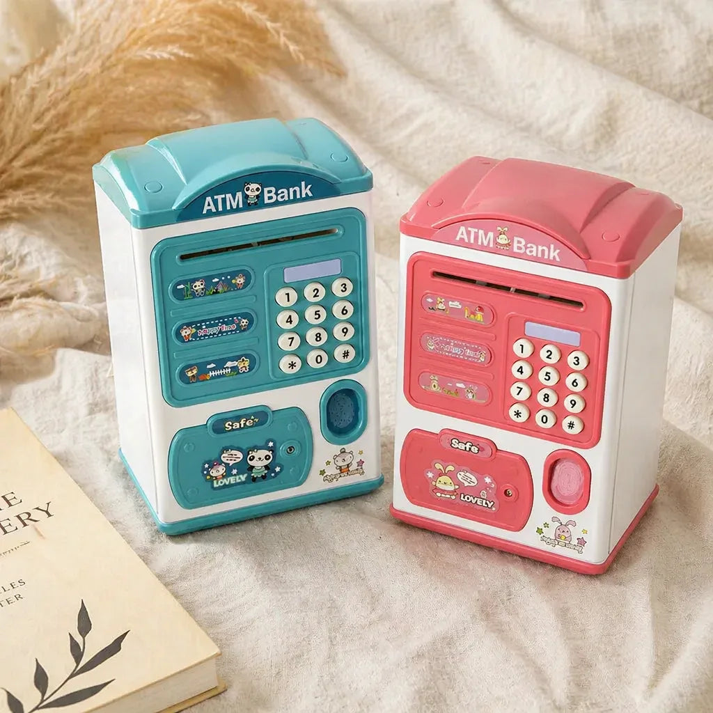 Tirelire Coffre Fort Enfant