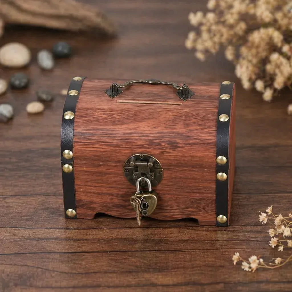 Tirelire Coffre Pirate