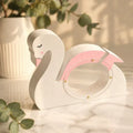 Tirelire Cygne Transparente