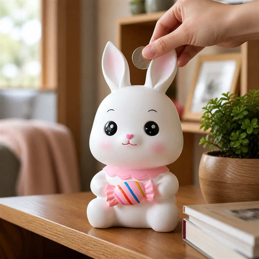 Tirelire Décorative Lapin