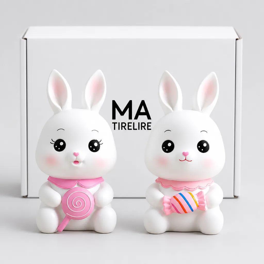 Tirelire Décorative Lapin