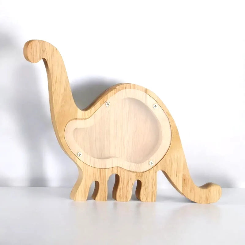 tirelire-dinosaure-bois