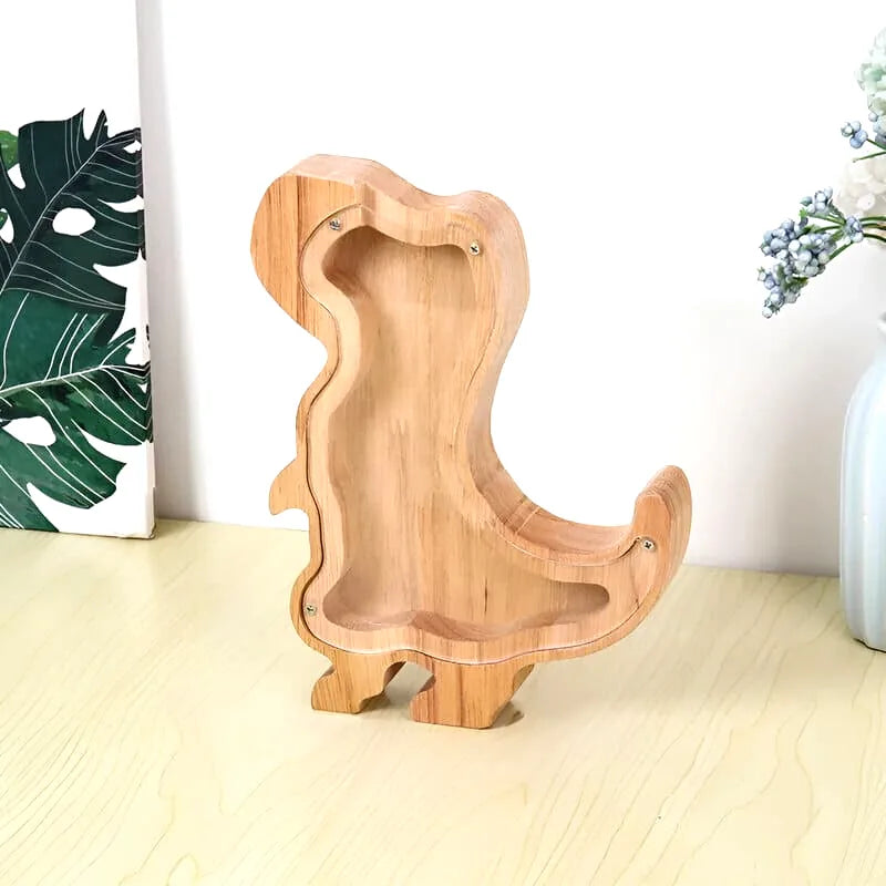 tirelire-dinosaure-bois