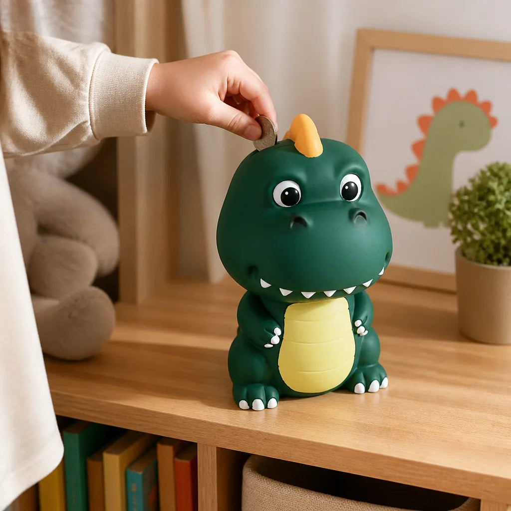 Tirelire Dinosaure Enfant