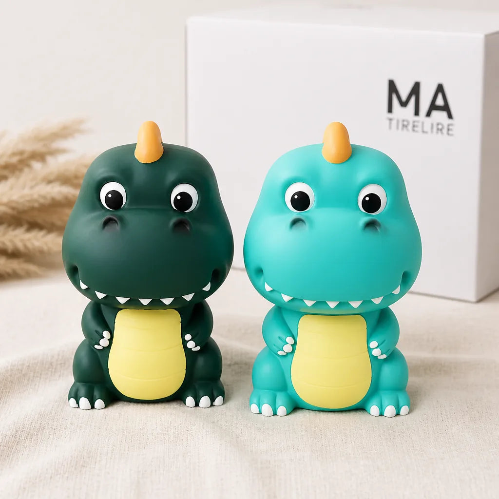 Tirelire Dinosaure Enfant