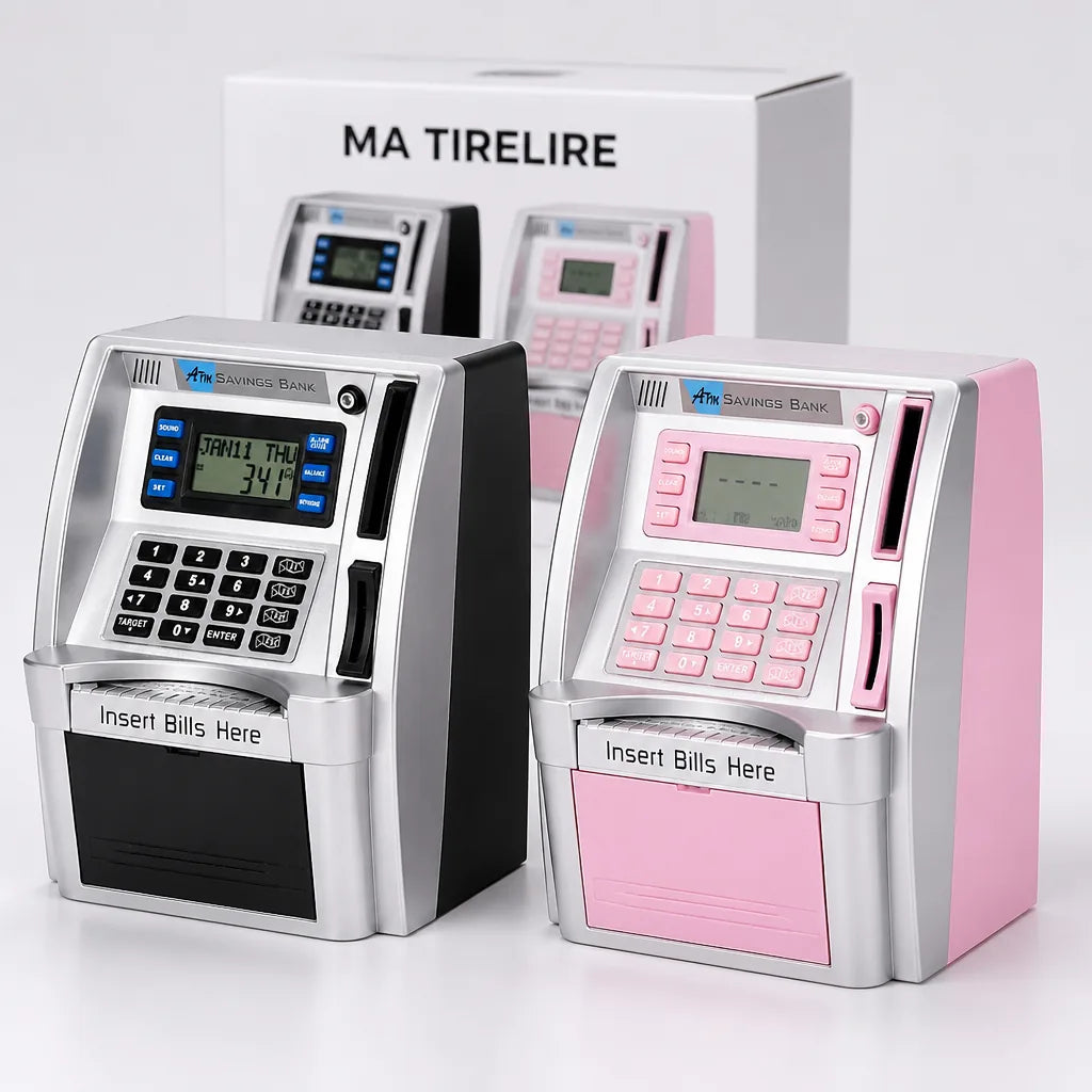 Tirelire Distributeur De Billets